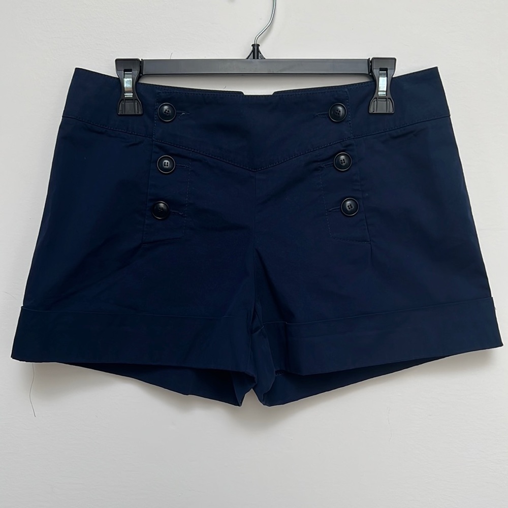 Trina Turk Los Angeles, Navy Blue Shorts